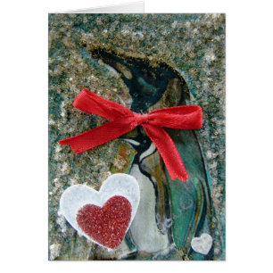 Collage del pingüino