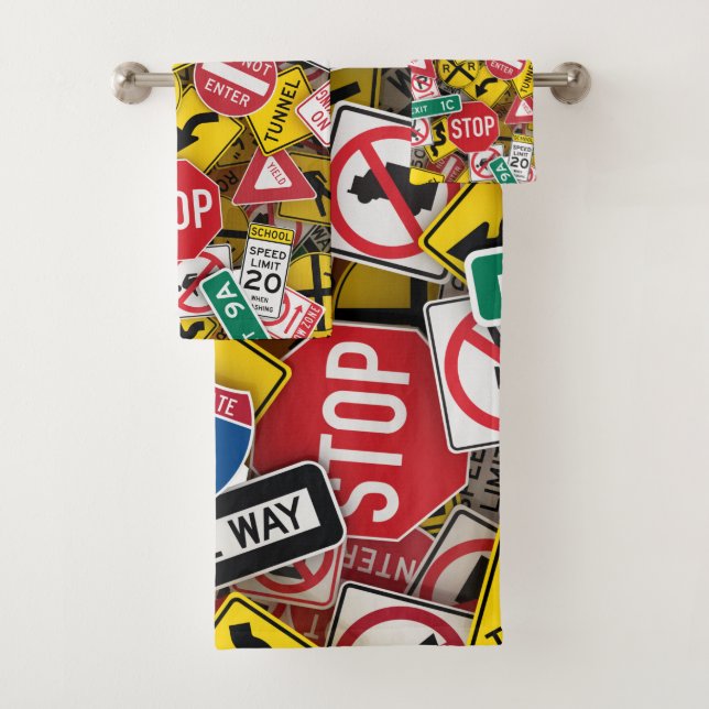 Collage del Rótulo de la carretera del instructor  (In situ)