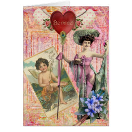 Collage digital Be Mine