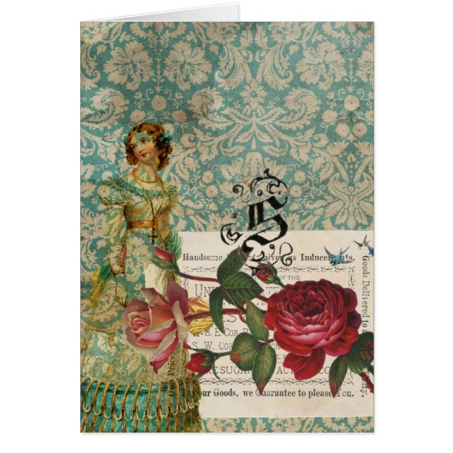 Collage digital vintage (Frente)