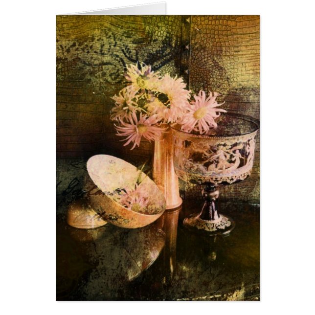 Collage floral (Frente)