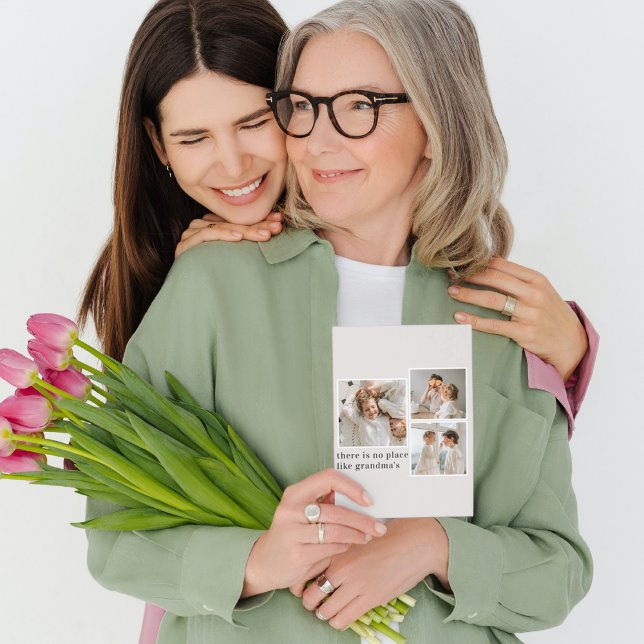 Collage Foto y Cita Mejor Regalo para Abuela (Subido por el creador)