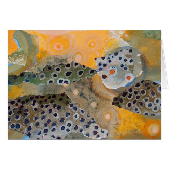 Collage II de la trucha (Anverso (Horizontal))