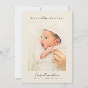 Collage Merry Pequeños Navidades Invitación del be