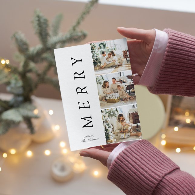 Collage moderno Fotografía de la familia triple |  (Subido por el creador)