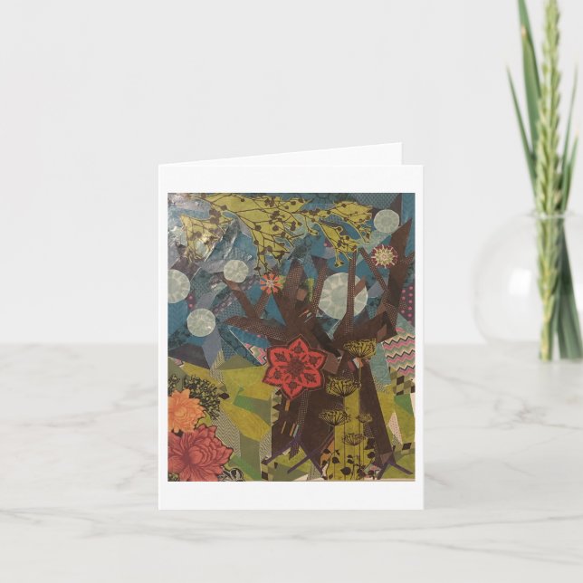 Collage Notecard (Anverso)