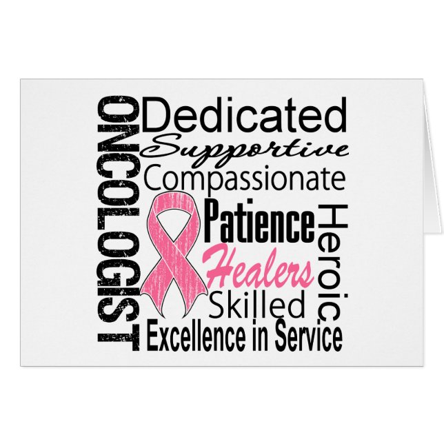 Collage oncólogo contra el cáncer de mama (Anverso (Horizontal))