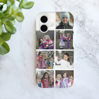 Collage personalizado de 7 fotos
