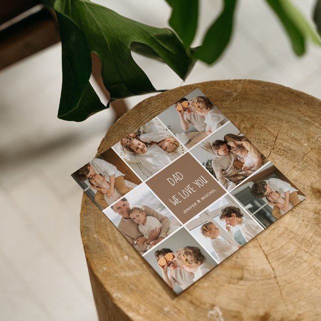 Collage Photo Dad We Love Happy Fathers Day (Subido por el creador)