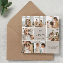 Collage Photo Mom Te Ama