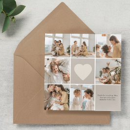 Collage Photo Mom Te Ama Mejor Regalo De Madre