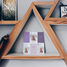 Collage Photo Purple Mejor Regalo De Mamá Nunca