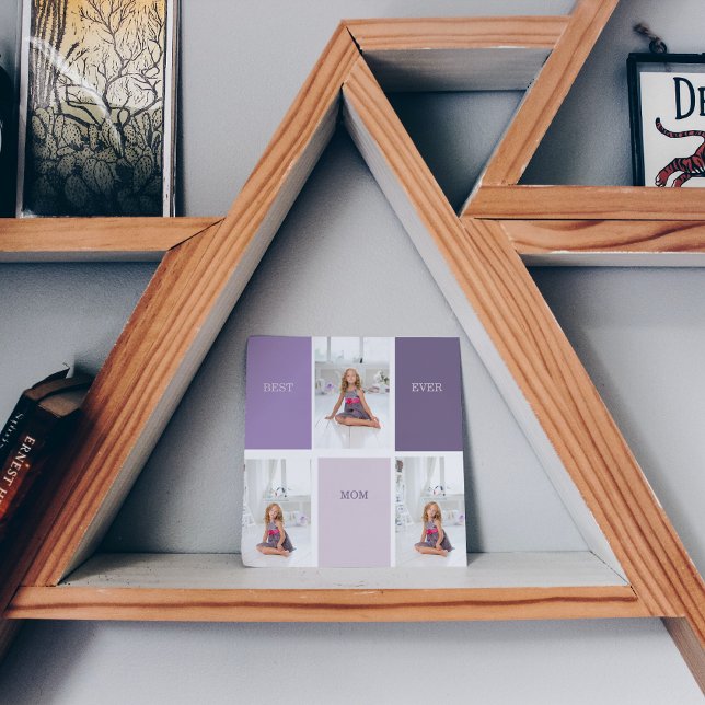 Collage Photo Purple Mejor Regalo De Mamá Nunca (Subido por el creador)