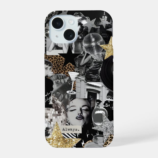 Collage Preppy, estuche Trendy Summer Collage Phon (Reverso )