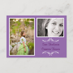 Collage simple - 3x5 grado Anuncio de lavanda 2 fo