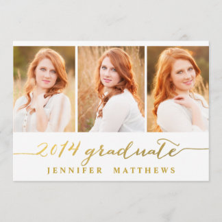 Collage simple | Invitación a la fiesta de graduac