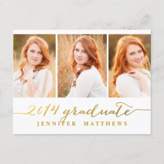 Collage simple | Invitación a la fiesta de graduac