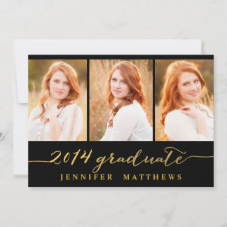 Collage simple| Invitación a la fiesta de graduaci