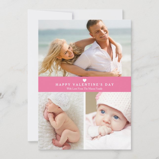 Collage simple | Rosa (Anverso)