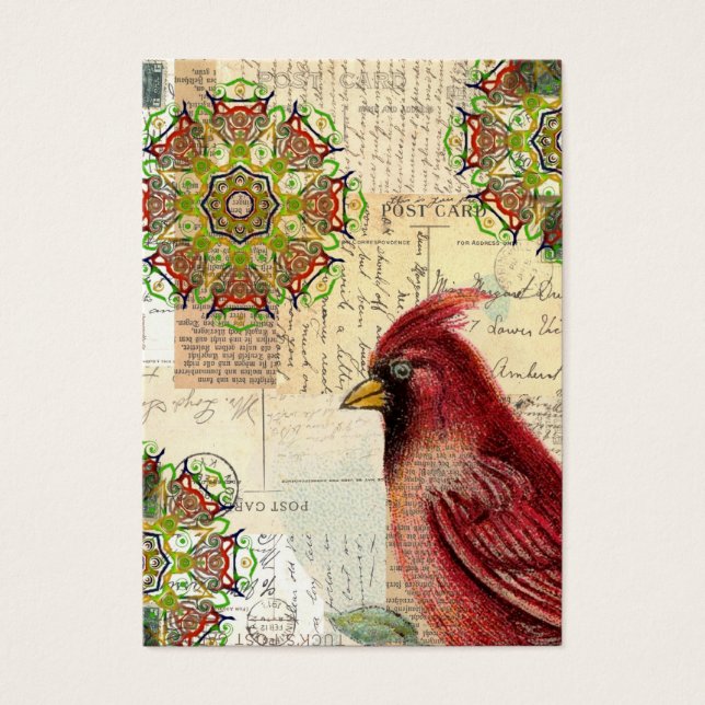 Collaged Old papers (Frente)