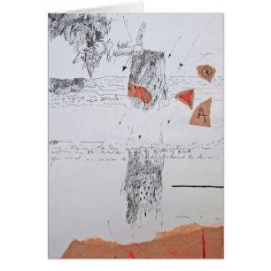 Collages Bruyants Artist's Book 10th page Card