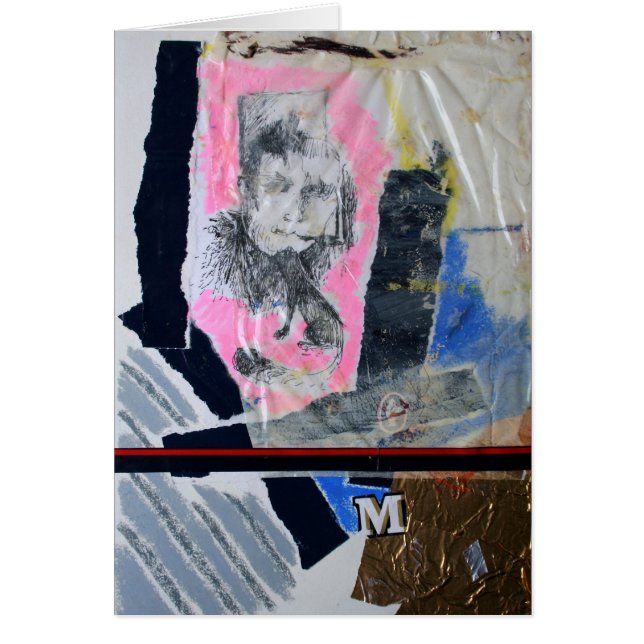 Collages Bruyants Artist's Book está atascado en t (Frente)