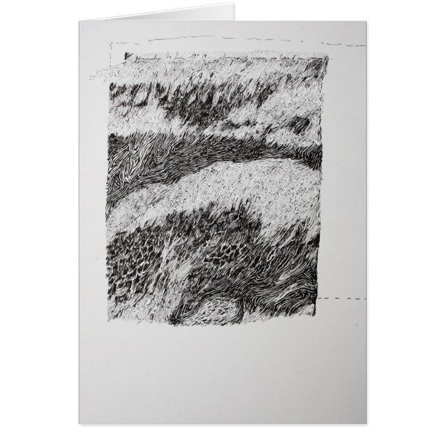 Collages Bruyants Artist's Book First page Card (Frente)