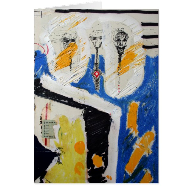 Collages Bruyants Artist's Book Shrunken Heads (Frente)