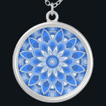 Collar<br><div class="desc">Mientras que la mandala se originó en la India,  hoy la belleza de los mandalas modernizados son adecuados para muchos objetos en el hogar,  así como para decoraciones en ropa. Nota: hay una variedad de productos con este diseño adecuado para su hogar o función,  y mandalas en otros colores.</div>