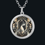 Collar abstracto de gato negro decorativo<br><div class="desc">Hermoso collar de gato negro decorativo abstracto</div>