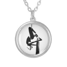 Collar aéreo de las sedas