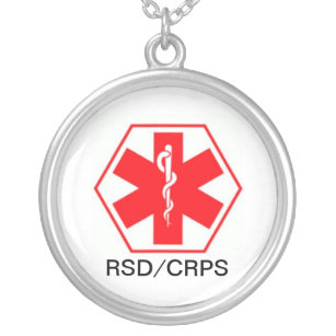 Collar alerta médico CRPS de RSD