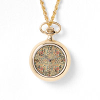 Collar botánico de la Edad de Oro