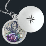 Collar Con Colgante Amethyst & Indigo Rosa<br><div class="desc">Amethyst & Indigo Rosa</div>