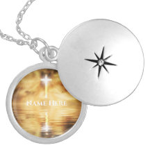 Cruzar en el Personalizado Sunset