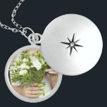 Collar Con Colgante El Boda de la novia Bouquet agrega tu foto a Keeps<br><div class="desc">Personalizar este diseño hoy! Este regalo es perfecto para la ocasión especial.
 Ven a ver nuestra tienda,  para todos nuestros diseños geniales.</div>