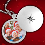 Collar Con Colgante Foto personalizada | Familia de fotos personalizad<br><div class="desc">Pegatinas de fotos personalizados Collar familiar de fotos personalizado ¡Reemplace esta foto con su foto favorita y personalice este divertido regalo de fotos con su hijo,  esposo o novio! También una sorpresa divertida y única para la abuela y el abuelo,  la madre o el padre.</div>