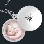 Collar Con Colgante La mejor foto de Personalizado de tía del mundo, r<br><div class="desc">Camiseta de sake para la "mejor tía del mundo"</div>
