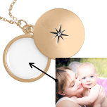 Collar Con Colgante Logotipo de foto personalizado Eslogan de arte cré<br><div class="desc">Personalízalo con tu foto,  obra de arte o logotipo de negocios cuando reemplaces la imagen con la tuya. Editarlo utilizando la Herramienta de diseño para cambiar el tamaño o recortar la imagen o agregar texto. Para preguntas o ayuda,  envíe un mensaje.</div>