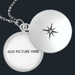 Collar Con Colgante Personalizar con la plata esterlina de imágenes<br><div class="desc">Estilo, Individualizar y Personalizar casi cualquier cosa que se le ocurra. Personalizar todo tu mundo con una amplia variedad de productos únicos de Zazzle para elegir. Encuentra o crea esos regalos únicos que no puedes encontrar en ninguna otra parte. Especializado en ropa de Personalizable única y decoración única y mucho...</div>