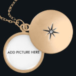 Collar Con Colgante Personalizar con tu imagen plateada dorada<br><div class="desc">Estilo, Individualizar y Personalizar casi cualquier cosa que se le ocurra. Personalizar todo tu mundo con una amplia variedad de productos únicos de Zazzle para elegir. Encuentra o crea esos regalos únicos que no puedes encontrar en ninguna otra parte. Especializado en ropa de Personalizable única y decoración única y mucho...</div>