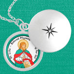 Collar Con Colgante San Lucas, querido médico (RLS 08; MedVers.)<br><div class="desc">Antes de ser un evangelista, San Lucas era un médico —tal vez, el médico de un barco. El griego de nacimiento era un legado de entrenamiento médico sin rival en el mundo antiguo. Según el mito griego, Asclepius, hijo de Apolo, fue el primer médico y, hasta el día de hoy,...</div>