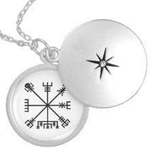 Sigilia de Black Vegvisir en blanco