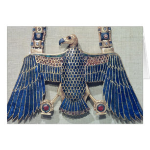 Collar con el colgante del buitre