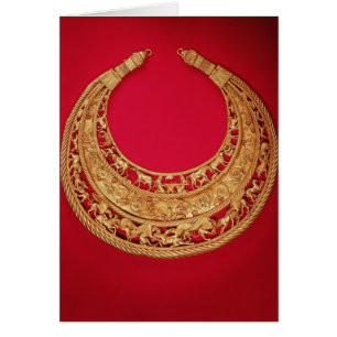 Collar con escenas pastorales