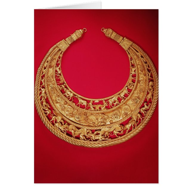 Collar con escenas pastorales (Frente)