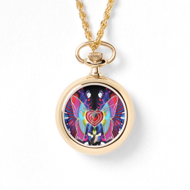Collar Corazones De Glys (Anverso)