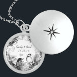 collar de aniversario de los pájaros leñadores bod<br><div class="desc">Collares de sake Elija Plata o Plata Estridente</div>