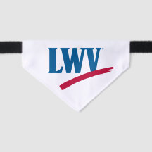 Collar de bandana para mascota pequeño LWV