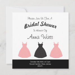 Collar de cuentas rosa y negro para vestido de gal